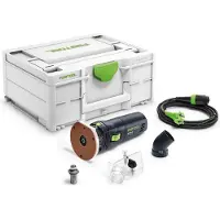 Festool OFK 500 Q-Plus R2 Router 450 W + Router per arrotondare + Systainer (576227) - successore di 574357