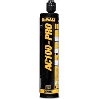 DeWalt Accessori AC100-Pro - Colla per ancoraggi 300 ml – dfc1230050