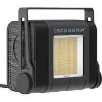 SCANGRIP LED-Strahler SITE LIGHT 80 630 W 20000-80000 lm 10m H07RN-F 3x1,5mm²