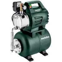 Metabo Booster con serbatoio HWW 4000/25 Inox - 1100W - max. 45 m