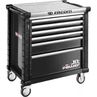 Facom Carrello da officina 6 cassetti + alimentazione