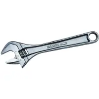 Bahco Standard Centro Zigrinato Con Finitura Cromata Pinze 13 Mm 110 Mm Inglese Argento Taglia Unica