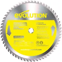 Evolution Lama in carburo di tungsteno per acciaio inossidabile, , 302, 303 e 304, 90 denti, foro 20 mm, diametro 355 mm