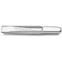 Beta Scalpelli Cromati Piatti Tipo Nervato Art.35 - mm.34x300