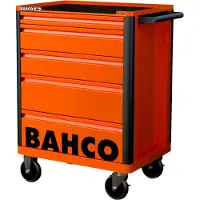 Bahco Carrello Portaoggetti E72 26´´ Con Cinque Cassetti 693 Mmx510 Mmx955 Mm