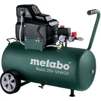 Metabo Druckluft Kompressor 250-50 W OF Basic Ansaugleistung: 220 l/min
