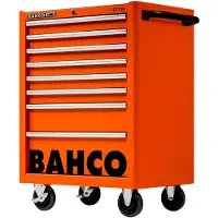 Bahco C75 Classic 26´´ Carrello Con Otto Cassetti Di 986 Mmx501 Mmx763 Mm