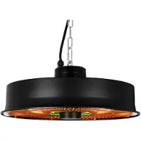 Eurom Riscaldatore a infrarossi per terrazza 30 x 45 x 45 cm 1500,0 W