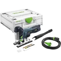 Festool CARVEX PS 420 EBQ-Plus seghetto alternativo ad azione pendolare in SYS³ M 137, - MOSTRA -