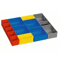 Bosch Set i-BOXX 53 Inset Box da 12 pezzi (1600A001S5)