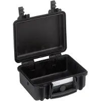 Explorer Cases Custodie Explorer. Custodie per il trasporto. Explorer 2712 BE, grado di protezione IP67, vuota, nera. Codice prodotto: 2712.B E