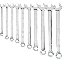 DeWalt Ring-Maulschl Set metrisch 10-tlg