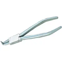 Bahco Pinze per anelli di sicurezza interni con ganasce angolate a 90°, cromate, da 40 a 100 mm
