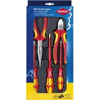 Knipex Set di utensili VDE Set di pinze da 5 pezzi