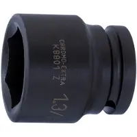 Bahco Bussola A Percussione 3/4´´-1.11/16´´ Hexagonal Profile And Phosphate Finish