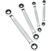 Facom Knarrenschluessel-Set 4-tlg