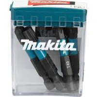 Makita E-12681 Impact Black T40-50 E-Form Flip Top Case 10 pezzi