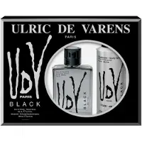 Ulric De Varens UDV Black da uomo Eau De Toilette Spray 100ml Set 2 Pieces