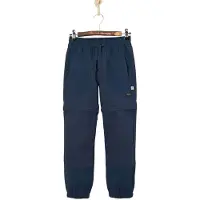 Namuk Kid's Mack Zip Off Pants Pantaloni zip off Bambini (140/146, blu)