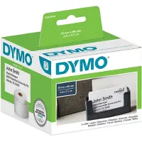 Dymo Etichetta S0929100 - Nero su bianco (51 mm x 89 mm)