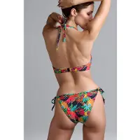 Marlies Dekkers Hula Haka Rainforest And Gold Push Up Bikini Top Taglia: 70B | Bikini Outlet | Donna | Giallo