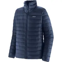 Patagonia Down Sweater Giacca in piumino Uomo (S, blu)