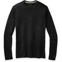 Smartwool Classic All-Season Merino Base Layer L/S Boxed Intimo lana merinos Uomo (M, nero)