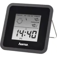 Hama Thermo-/hygrometer TH50 Black