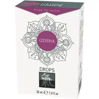 Hot Gocce Afrodisiache Geisha Shiatsu