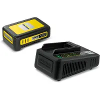 Kärcher Starter Kit Battery Power 18/25 Caricatore