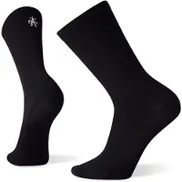 Smartwool Classic Hike Zero Cushion Liner Crew Calze da trekking (42-45, nero)