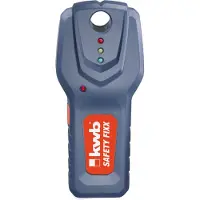 Kwb localizzatore di cavi SAFETY-FIXX 11620 Profondità di localizzazione (max.) 38 mm Adatto per legno, metallo ferroso, conduttori sotto tensione
