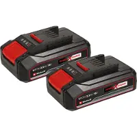 Einhell Batteria ricaricabile Power X-Change 2x 18V 2,5Ah PXC-Twinpack