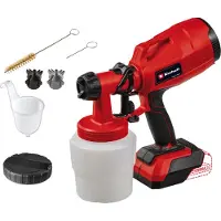 Einhell Akku-Farbsprühsystem TC-SY 18 Solo (4260025)