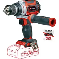Einhell TP-CD 18/60 Li BL - Solo 2000 RPM 1.3 kg Black, Grey, Red