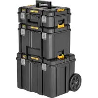 DeWalt 3 įrankių dėžių rinkinys TStak 2.0 IP54 DWST83517-1