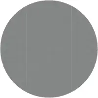 vidaXL Telo per pavimento piscina grigio chiaro Ã366 cm poliestere geotessile
