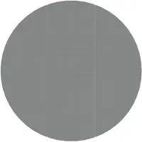 vidaXL Panno per piscine grigio chiaro Ø396 cm geotessile in poliestere