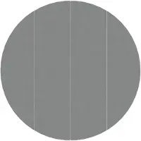 vidaXL Telo per piscina grigio chiaro Ã500 cm geotessile in poliestere