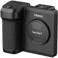 Ulanzi Porta fotocamera per smartphone con telecomando Bluetooth e cold shoe