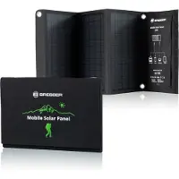 Bresser Caricabatterie Solar Usb Dc Output Mobile 21w