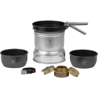 Trangia 27-5 Spiritus Sturmkocher Fornelli ad alcool grigio