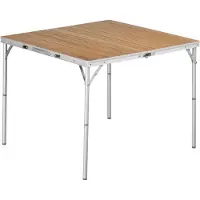 Outwell Calgary M Tavolo da campeggio (90 x 90 x70 cm, beige)