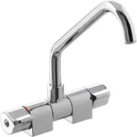 Dometic WAECO Wasserhahn AC 537 chrom (9102300077)