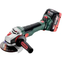 Metabo Akku-Winkelschleifer WVB 18 LTX BL 15-125 (inkl. 2x Akku 5,5 Ah, 18 V)