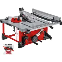 Einhell TE TS 36 210 Li Solo Banco per sega a batteria 3800 Giri min