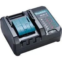 Makita Caricabatterie compatto DC18WC, Li-Ion, 14,4 V - 18 V LXT Li-Ion - 14,4 V - 18 V - DC18WC