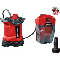Einhell GE-DP 18/25 LL Li-Solo 7000l/h pompa sommergibile per acqua