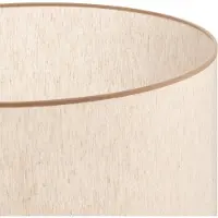 Duolla Paralume Roller ecru/beige Ø 50 cm, altezza 24 cm