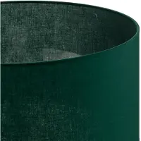 Duolla Paralume Roller, verde, Ø 50 cm, altezza 24 cm